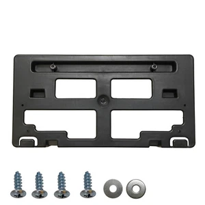 Front License Plate Bracket Frame With Hardware For Ford Ranger Pickup 2019-2023 - Picture 1 of 9