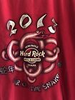 Hard Rock Hotel &Casino 2013 The Year Of The Snake Red Women’s XL Shirt