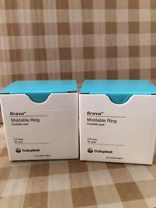 Coloplast Brava 120307 Moldable Ring 2 Box Total 20 Pieces - Picture 1 of 4