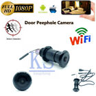 HD 1080P WIFI Wireless IP Network Home Security Camera Night Vision Door Camera