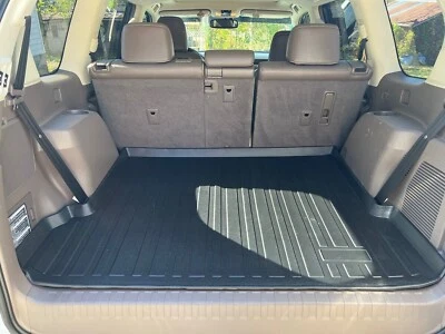 Rear Trunk Liner Floor Mat Cargo Tray Pad Mat for Lexus GX460 GX 460 2010-2023 - Imagem 1 de 4