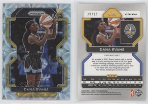 2022 Panini Prizm WNBA Premium Box Set Prizm /99 Dana Evans #149 Rookie RC