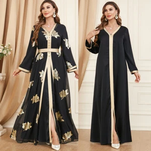 2024 hot Middle East Muslim women autumn fashion two-piece dress - Picture 1 of 11