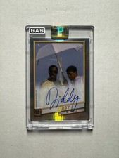 Puff Daddy Diddy 2023 GAS Trading Cards Rainbow Foil Auto Autograph /10 Signed 4