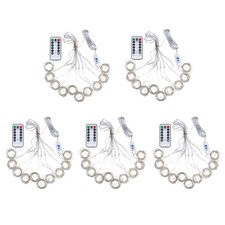 3x3m 300LED Curtain Lamp Copper Wire Fairy String Light Wedding Party Decor