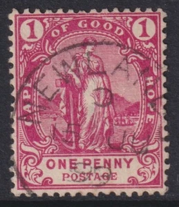 CABO DE BUENA ESPERANZA: (19656) NEWLANDS matasellos/cancelación 1899 - Imagen 1 de 1