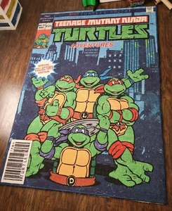 Teenage Mutant Ninja Turtles Multi-Colored Area Rug 4x6 Large - Picture 1 of 2