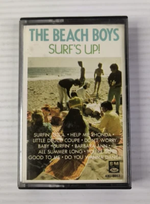The Beach Boys, Surf's Up!, Cassette Tape 1984 - Image 1 of 4