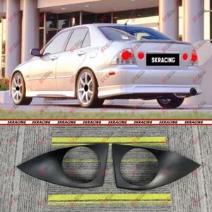 Carbon Fiber/Unpainted FRP Rear Tail Light Covers Fits Lexus IS300 IS200 01-05 - Imagen 1 de 24