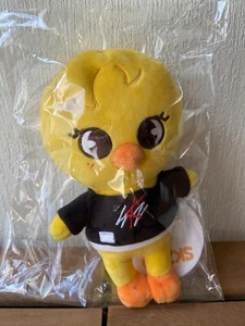 Stray Kids SKZOO Official Stuffed Toy Felix Plush BbokAri Original Size JP NEW - Picture 1 of 5