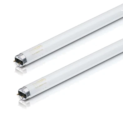 15W T8 18" Ultra Violet Tube Lights UV Electric Insect Fly Killer Bug Zapper x2 - Image 1 of 4