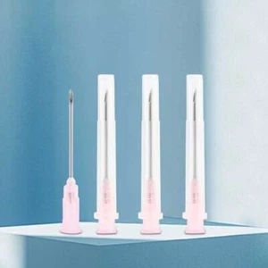 Agujas afiladas desechables estériles indoloras 25 piezas 16G 18G 20G 21G 25G 26G - Imagen 1 de 16