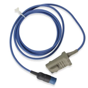 For   HealthCare M1191B Reusable Adult SpO2 Sensor Finger 8-pin Connector #A6-37 - Bild 1 von 4