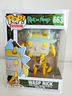 Funko POP! Animation Rick And Morty Wasp Rick 663