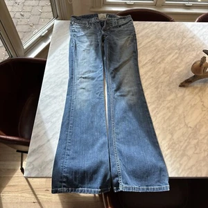 Tavernity So Jeans Denim 28  Women's Sacha Straight Stretch Medium Wash - Picture 1 of 8