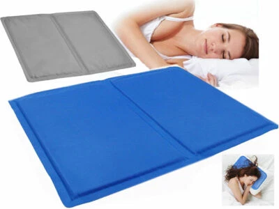RAXTER COLD COOLING GEL PAD PILLOW COOLING MAT LAPTOP CUSHION YOGA PET BED SOFA
