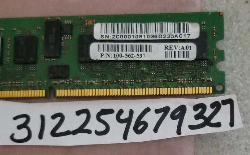 EMC 100-562-537 - EMC 2GB DDRII 667Mhz CL5 RAM    - Image 1 of 1