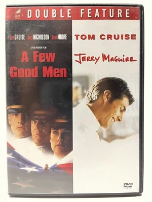 A Few Good Men / Jerry Maguire (DVD) - Image 1 of 3