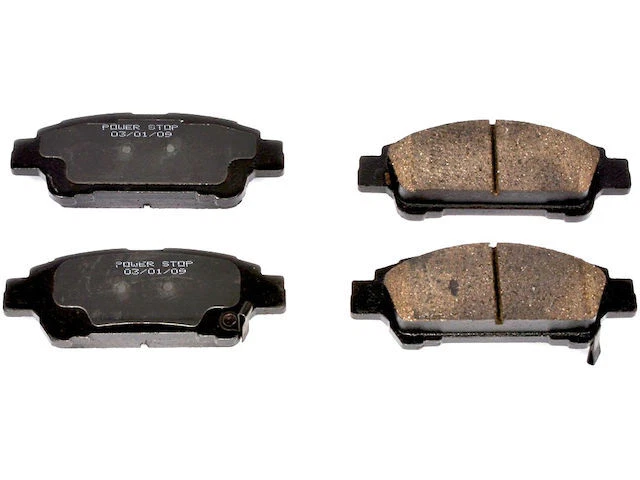 Juego de pastillas de freno trasero Power Stop para Toyota Sienna 2004-2010 79RMCQ Foto 1 de 1
