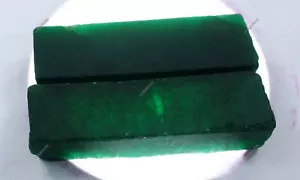510 Ct Natural Emerald Huge Rough Earth Mined Certified Green Loose Gemstone - Picture 1 of 10