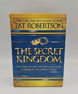 Pat Robertson - THE SECRET KINGDOM: Volume 1, 2 & 3 DVD Box Set Used - Picture 1 of 9