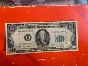 1950 hundred dollar bill - Picture 1 of 7