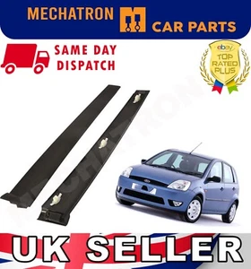 FORD FIESTA MK5 4/5 DOORS (02-08) FRONT LEFT DOOR PILLAR TRIM PANEL 1473674 - Picture 1 of 2