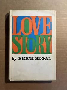 LOVE STORY von Erich Segal Vintage 1970 Harper BCE Hardcover HCDJ Buch Club Ed - Bild 1 von 7