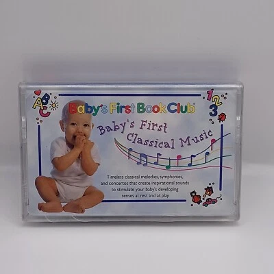 Baby's First Book Club - Baby's First Classical Music 2002 Cassette - Image 1 of 3
