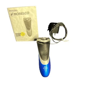 Philips Norelco electric Shaver Wet & Dry AT810 Dual Precision heads Tested - Picture 1 of 5