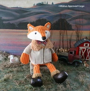 ANTROPOLOGIE FABRIZIO THE FOX STUFSIE -NUEVO CON ETIQUETAS- ¡HAZ UNA SELECCIÓN ASTUTA PARA EL PEQUEÑO! - Imagen 1 de 12