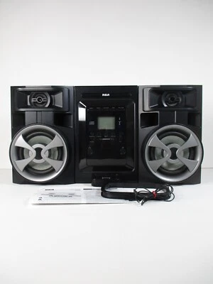 Vintage RCA RS2696i CD Audio System with Universal Dock for iPod | Black - Image 1 of 4
