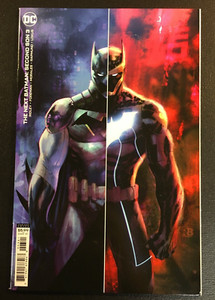The Next Batman Second Son 3 Variant Ryan Benjamin Card Stock 2021 DC Comics