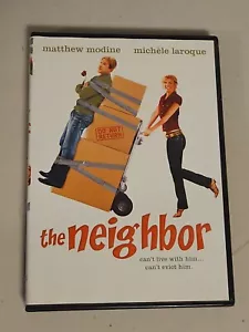 The Neighbor (DVD, 2008) Matthew Modine, Michele Laroque - Imagen 1 de 3