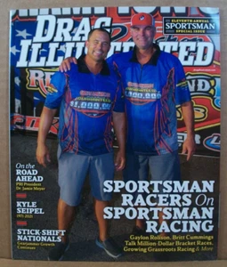 Drag Illustrated ~ August 2021 - #170 ~ "Sportsman" Special Issue - Picture 1 of 4