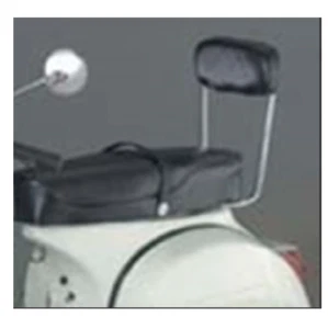 Backrest Chrome Most 60s-80s Vespas Stella Scooter Part - Picture 1 of 1