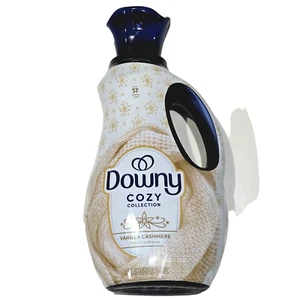 Downy Cozy Collection Vanille Kaschmir Weichspüler 38 Unzen - Bild 1 von 1