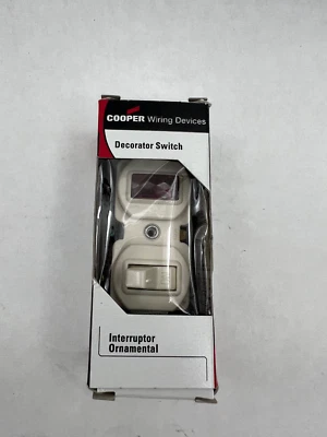 Cooper Wiring 277LA-SP NIB Lot Of 6 Single Pole/Pilot Light See Pics #A63 - Image 1 of 2