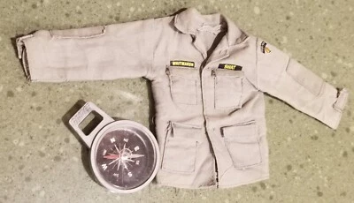 LOTE ~ 2 G.I. CHAQUETA CAMISA JOE COMPASS (NASTA) Y JUGUETES DEL SIGLO XXI POLICÍA SWAT Foto 1 de 4