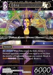 Edea - Re-122L/2-099L quasi nuovo - Final Fantasy TCG - Foto 1 di 1