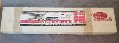 Berkeley Models "Super Large Scale" Piper Cub J-3, 71" Spannweite - Bild 1 von 2