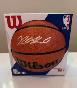 REED SHEPPARD HOUSTON ROCKETS SIGNED NBA BASKETBALL BAS BECKETT KENTUCKY - Picture 1 of 4
