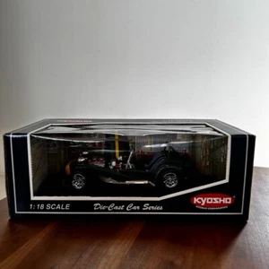 Kyosho 1/18 Caterham Super Seven Yellow Line Diecast Modell Minicar gebraucht Japan - Bild 1 von 14