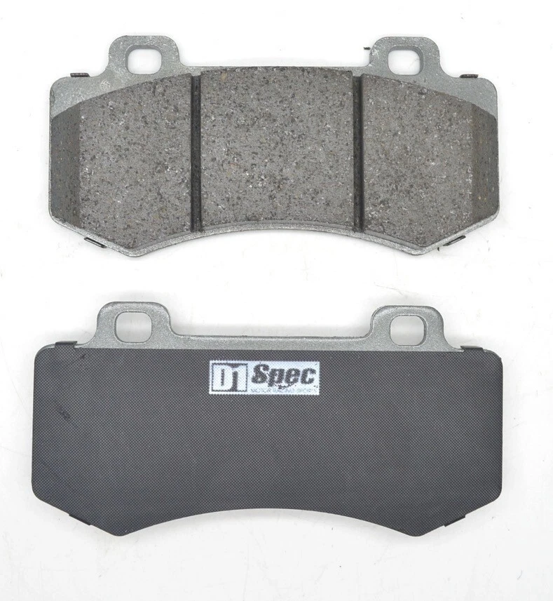 Pastilla de freno D1 Spec para pinza RS Mini 6 Pots versión deportiva (2 piezas) Foto 1 de 1