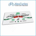 Mercury OptiMax SaltWater 150 HP Italy Flag Edition Laminated Decals Stickers