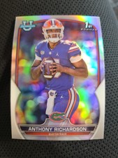 2022 Bowman Chrome University Football ANTHONY RICHARDSON First Bowman Refractor