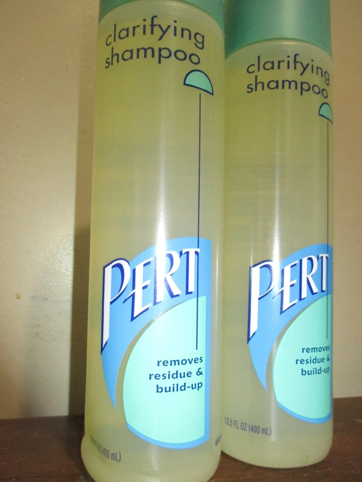 2x Vintage 1999 Pert Plus clarifying Shampoo 13.5 oz - Image 1 of 1