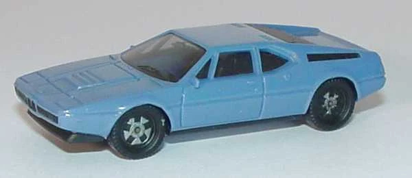 1:87 BMW M1 E26 Blaßlila Mauve Roues une Pièce - Herpa 2018 - Photo 1/1