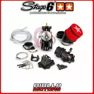 S6-3916601 KIT VERGASERANSAUGUNG STAGE6 21MM GENERIC VERTIGO 50CC 2-TAKT - Bild 1 von 5
