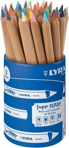 - Super Ferby, Matite Colorate, Colori Assortiti - Foto 1 di 12